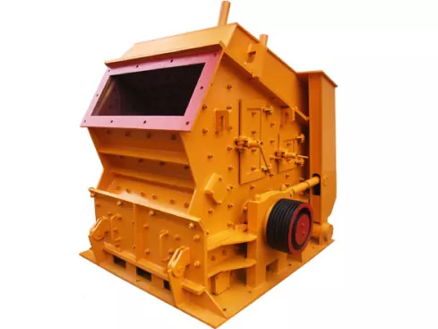 Apa peran saka hammer crusher?