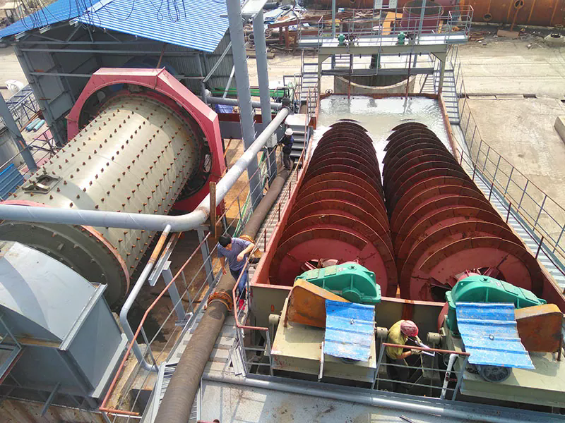 Apa sing Nggawe Klasifikasi Spiral Penting ing Pangolahan Mineral Modern?