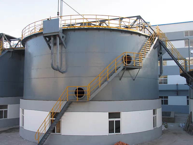 Ngangkat Otomatis Central Drive Thickener