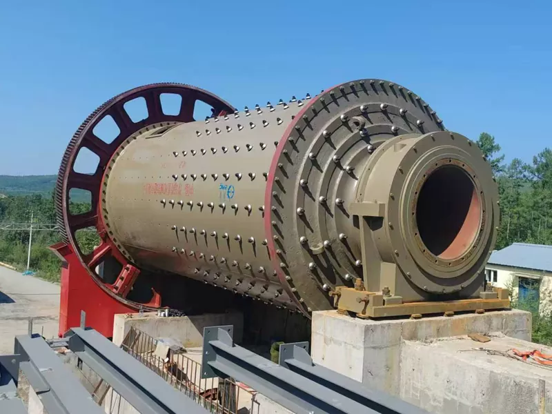 Ngirit energi Grate Ball Mill