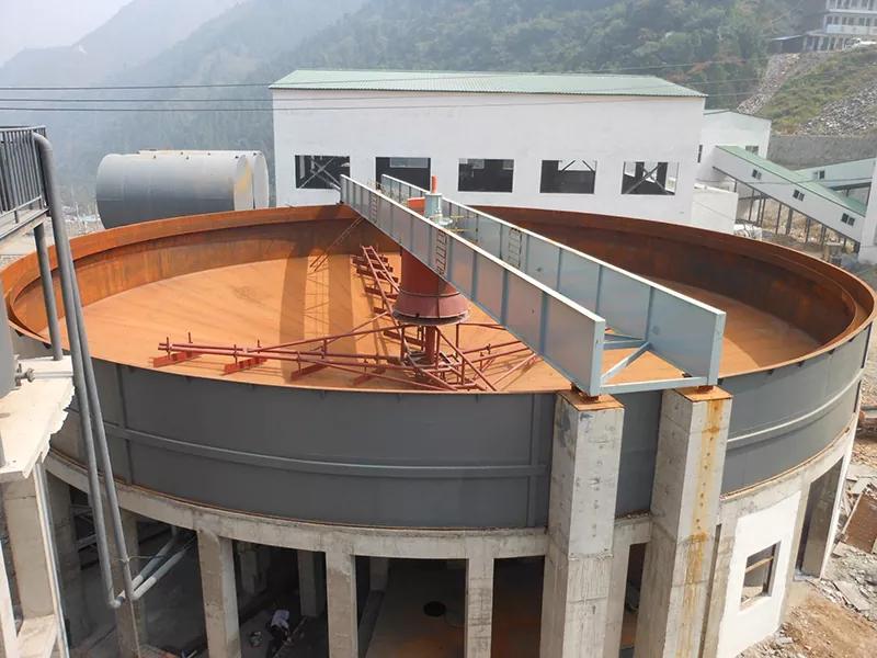 Circular High Rate cenderung Plate Thickener