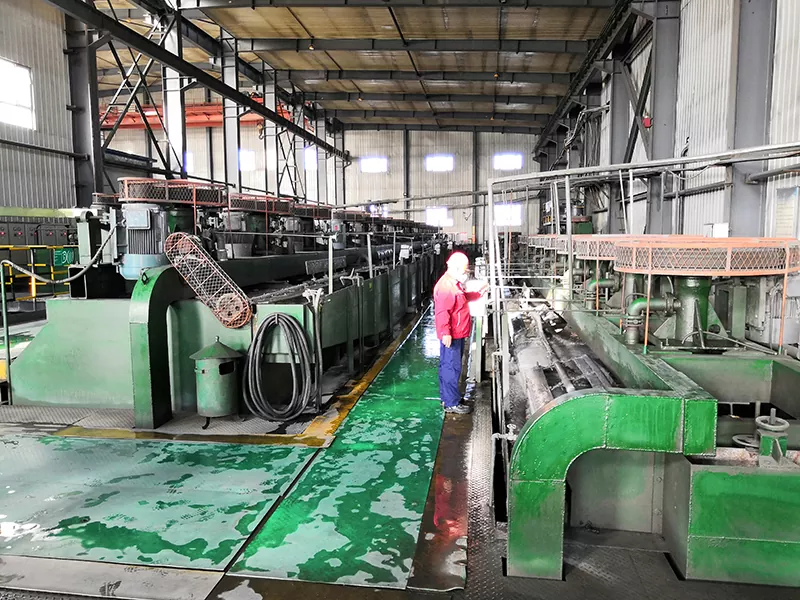 Sel Flotasi Granule Froth Kasar