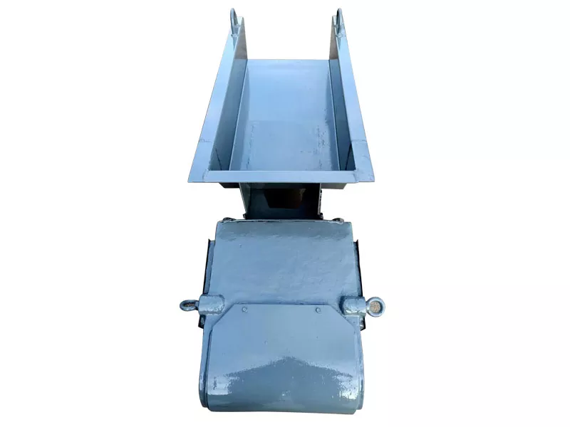 Feeder geter elektromagnetik