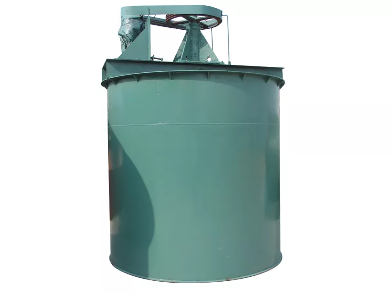Tank Agitation Konsentrasi Dhuwur