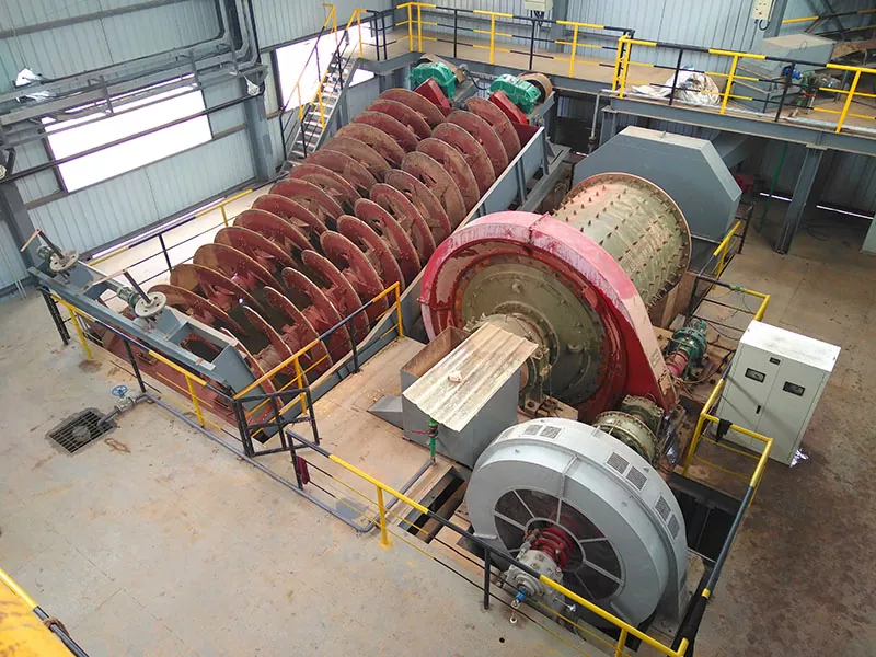 Klasifikasi Spiral High Weir