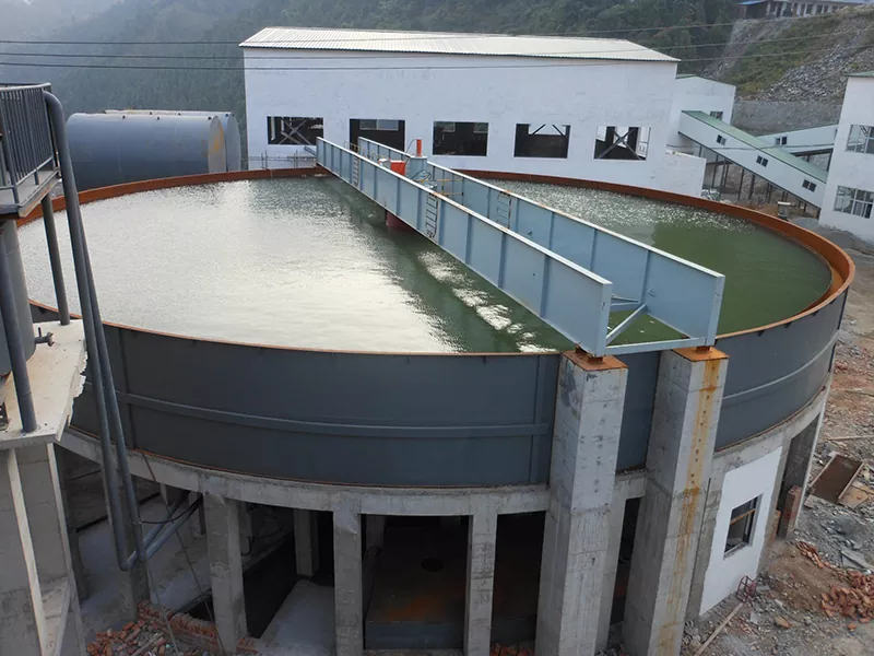 Thickener Transmisi Pusat Tekanan Hidrolik