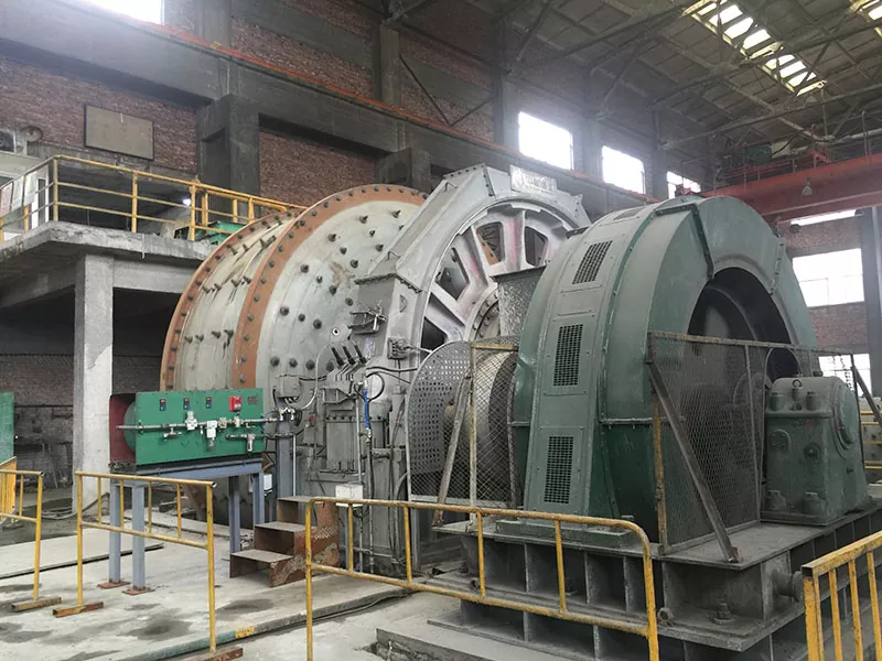 Autogenous Mill
