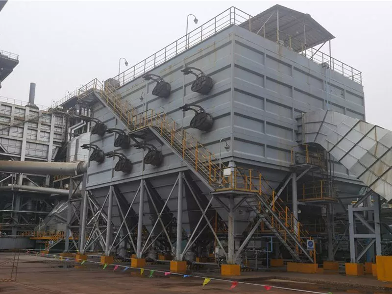 Pisah Chamber Pulse Jet Bag Dust Collector
